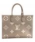 中古・古着 LOUIS VUITTON (ルイ ヴィトン) トートバッグ トゥルトレール×クレーム サイズ:MM：340000円