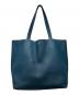 HERMES（エルメス）の古着「ドゥブルセンス36 リバーシブルトートバッグ Double Sens 36/トリヨンクレマンス/ネイビー×ブルー/▢Q刻印：2013年製造」｜ネイビー×ブルー