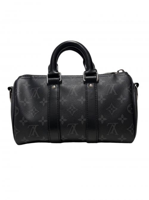 LOUIS VUITTON（ルイ ヴィトン）LOUIS VUITTON (ルイ ヴィトン) キーポル・バンドリエール25/2WAYバッグ ブラック サイズ:25の古着・服飾アイテム