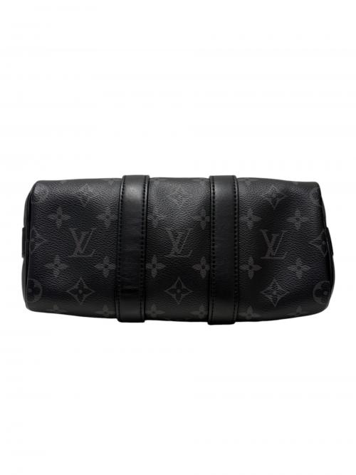 LOUIS VUITTON（ルイ ヴィトン）LOUIS VUITTON (ルイ ヴィトン) キーポル・バンドリエール25/2WAYバッグ ブラック サイズ:25の古着・服飾アイテム
