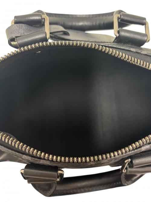 LOUIS VUITTON（ルイ ヴィトン）LOUIS VUITTON (ルイ ヴィトン) キーポル・バンドリエール25/2WAYバッグ ブラック サイズ:25の古着・服飾アイテム