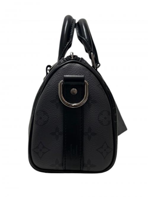 LOUIS VUITTON（ルイ ヴィトン）LOUIS VUITTON (ルイ ヴィトン) キーポル・バンドリエール25/2WAYバッグ ブラック サイズ:25の古着・服飾アイテム