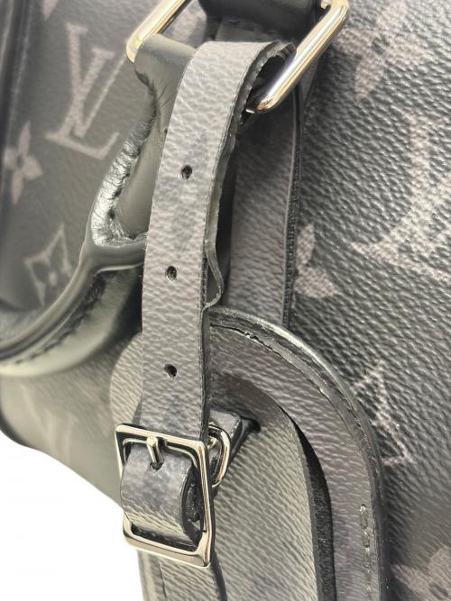 LOUIS VUITTON（ルイ ヴィトン）LOUIS VUITTON (ルイ ヴィトン) キーポル・バンドリエール25/2WAYバッグ ブラック サイズ:25の古着・服飾アイテム