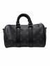 中古・古着 LOUIS VUITTON (ルイ ヴィトン) キーポル・バンドリエール25/2WAYバッグ ブラック サイズ:25：300000円