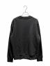 MONCLER (モンクレール) ロゴプリントトレーナー ブラック サイズ:M：40000円