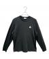 MONCLER（モンクレール）の古着「ロングスリーブロゴTシャツ」｜ブラック