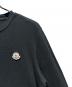 MONCLER (モンクレール) ロングスリーブロゴTシャツ ブラック サイズ:M：32000円