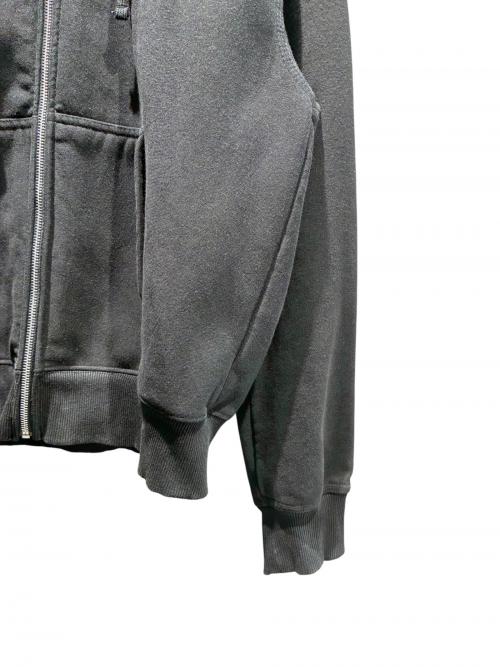 stussy（ステューシー）stussy (ステューシー) Basic Zip Hoodジップパーカー ブラック サイズ:Mの古着・服飾アイテム