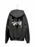 stussy (ステューシー) Basic Zip Hoodジップパーカー ブラック サイズ:M：20000円