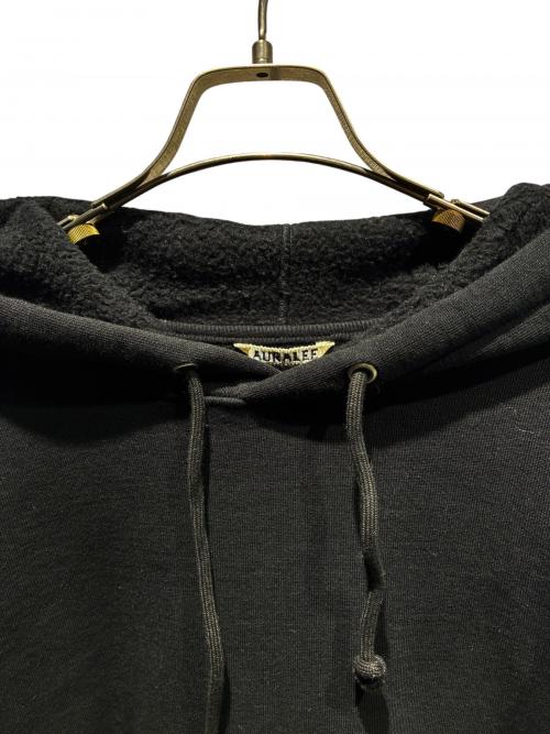 AURALEE（オーラリー）AURALEE (オーラリー) SMOOTH SOFT BD SWEAT P/O PARKA ブラック サイズ:4の古着・服飾アイテム