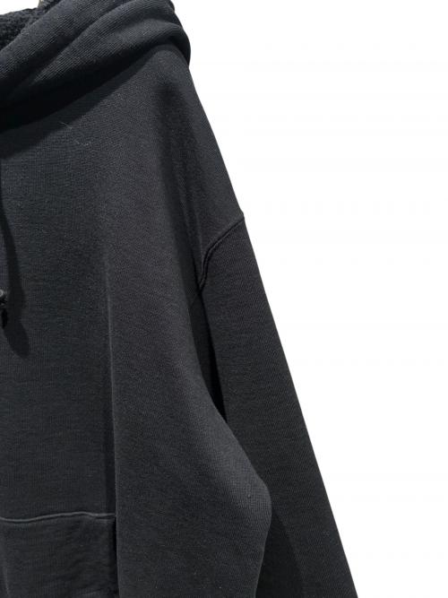 AURALEE（オーラリー）AURALEE (オーラリー) SMOOTH SOFT BD SWEAT P/O PARKA ブラック サイズ:4の古着・服飾アイテム