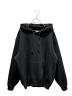 AURALEE（オーラリー）の古着「SMOOTH SOFT BD SWEAT P/O PARKA」｜ブラック
