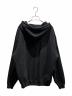 AURALEE (オーラリー) SMOOTH SOFT BD SWEAT P/O PARKA ブラック サイズ:4：27000円