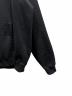 中古・古着 AURALEE (オーラリー) SMOOTH SOFT BD SWEAT P/O PARKA ブラック サイズ:4：27000円