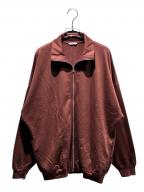 AURALEEオーラリー）の古着「SUPER HIGH GAUGE SWEAT ZIP BLOUSON」｜ブラウン