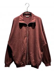 AURALEE（オーラリー）の古着「SUPER HIGH GAUGE SWEAT ZIP BLOUSON」｜ブラウン