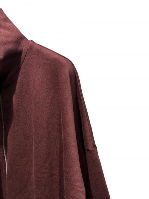 AURALEE（オーラリー）AURALEE (オーラリー) SUPER HIGH GAUGE SWEAT ZIP BLOUSON ブラウン サイズ:4の古着・服飾アイテム