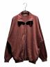 AURALEE（オーラリー）の古着「SUPER HIGH GAUGE SWEAT ZIP BLOUSON」｜ブラウン