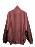 AURALEE (オーラリー) SUPER HIGH GAUGE SWEAT ZIP BLOUSON ブラウン サイズ:4：25000円