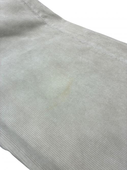 AURALEE（オーラリー）AURALEE (オーラリー) GARMENT-DYED FINX CORDUROY 5P WIDE PANTS ベージュ サイズ:4の古着・服飾アイテム