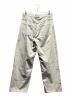 AURALEE (オーラリー) GARMENT-DYED FINX CORDUROY 5P WIDE PANTS ベージュ サイズ:4：27000円