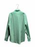 AURALEE (オーラリー) SUPER FINE WOOL STRIPE SHIRT グリーン サイズ:4：40000円