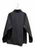 AURALEE (オーラリー) BRUSHED SUPER FINE WOOL FLANNEL SHIRT ブラック サイズ:3：36000円