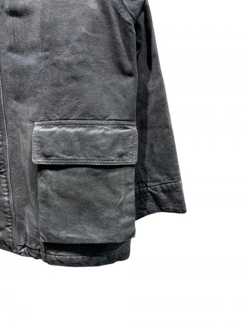 AURALEE（オーラリー）AURALEE (オーラリー) PRODUCT DYED ORGANIC COTTON DUCK BLOUSON グレー サイズ:4の古着・服飾アイテム