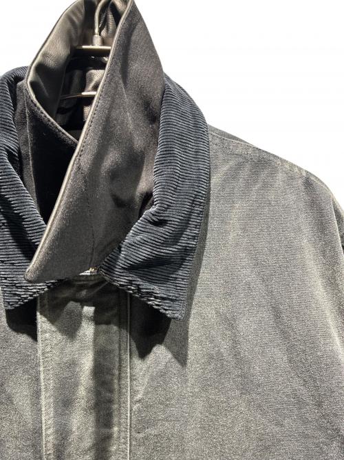 AURALEE（オーラリー）AURALEE (オーラリー) PRODUCT DYED ORGANIC COTTON DUCK BLOUSON グレー サイズ:4の古着・服飾アイテム