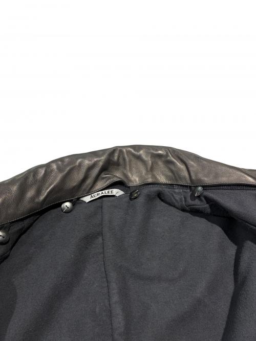 AURALEE（オーラリー）AURALEE (オーラリー) PRODUCT DYED ORGANIC COTTON DUCK BLOUSON グレー サイズ:4の古着・服飾アイテム