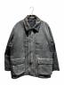 AURALEE（オーラリー）の古着「PRODUCT DYED ORGANIC COTTON DUCK BLOUSON」｜グレー