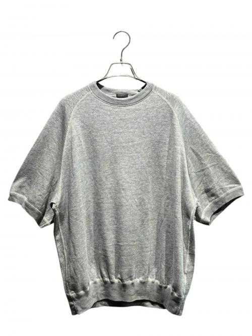 COMOLI（コモリ）COMOLI (コモリ) グレー裏毛半袖クルー グレー サイズ:3の古着・服飾アイテム