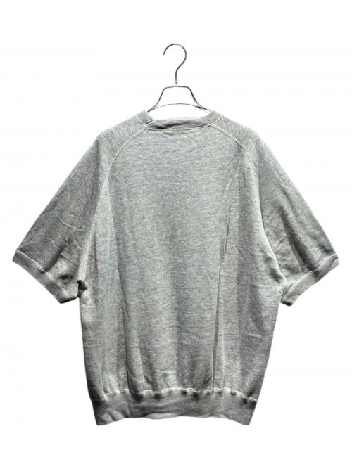 COMOLI（コモリ）COMOLI (コモリ) グレー裏毛半袖クルー グレー サイズ:3の古着・服飾アイテム