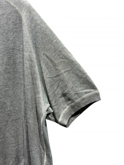 COMOLI（コモリ）COMOLI (コモリ) グレー裏毛半袖クルー グレー サイズ:3の古着・服飾アイテム