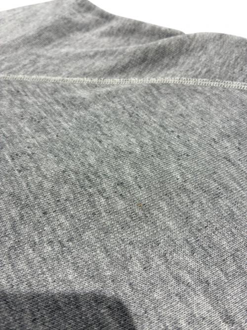 COMOLI（コモリ）COMOLI (コモリ) グレー裏毛半袖クルー グレー サイズ:3の古着・服飾アイテム