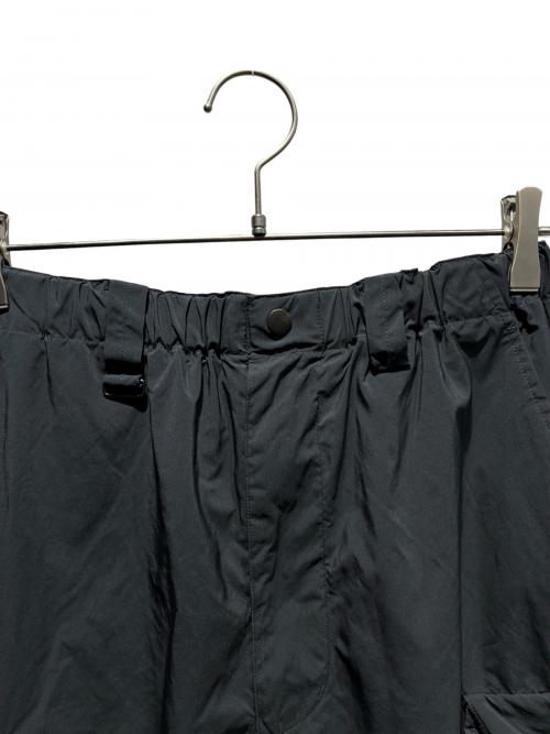 YOKE（ヨーク）YOKE (ヨーク) NYLON MULTI POCKET SHORTS ブラック サイズ:2の古着・服飾アイテム