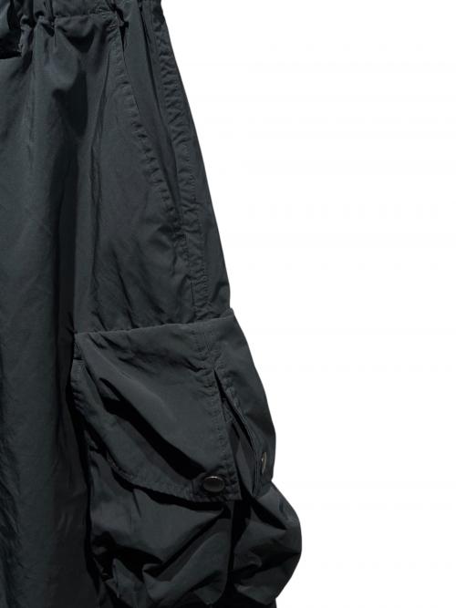 YOKE（ヨーク）YOKE (ヨーク) NYLON MULTI POCKET SHORTS ブラック サイズ:2の古着・服飾アイテム