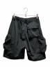 YOKE (ヨーク) NYLON MULTI POCKET SHORTS ブラック サイズ:2：25000円