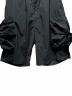 中古・古着 YOKE (ヨーク) NYLON MULTI POCKET SHORTS ブラック サイズ:2：25000円
