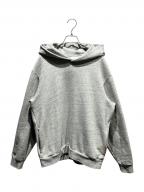 Acne studiosアクネ ストゥディオズ）の古着「Hooded sweatshirt」｜グレー