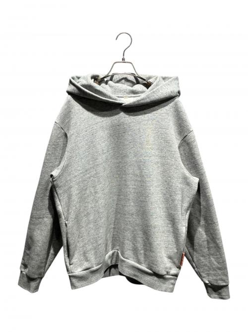 Acne studios（アクネ ストゥディオズ）Acne studios (アクネ ストゥディオズ) Hooded sweatshirt グレー サイズ:Sの古着・服飾アイテム