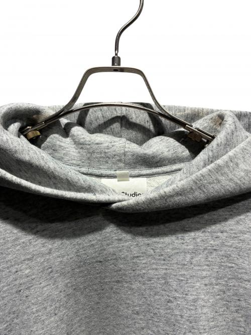 Acne studios（アクネ ストゥディオズ）Acne studios (アクネ ストゥディオズ) Hooded sweatshirt グレー サイズ:Sの古着・服飾アイテム