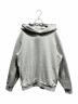 Acne studios（アクネ ストゥディオズ）の古着「Hooded sweatshirt」｜グレー