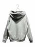 Acne studios (アクネ ストゥディオズ) Hooded sweatshirt グレー サイズ:S：12000円