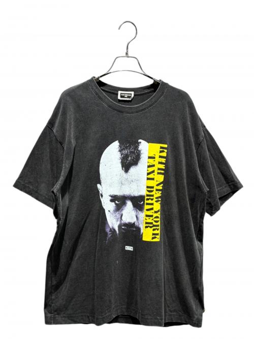 KITH TAXI DRIVER（キス）KITH TAXI DRIVER (キス) ヴィンテージ加工Tシャツ ブラック サイズ:Mの古着・服飾アイテム