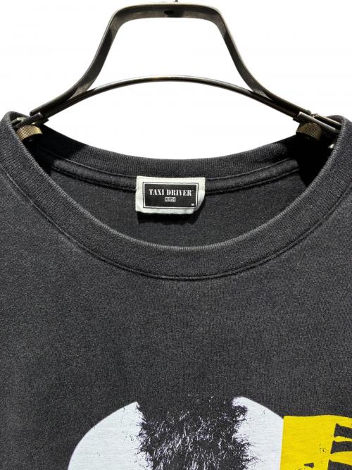 KITH TAXI DRIVER（キス）KITH TAXI DRIVER (キス) ヴィンテージ加工Tシャツ ブラック サイズ:Mの古着・服飾アイテム