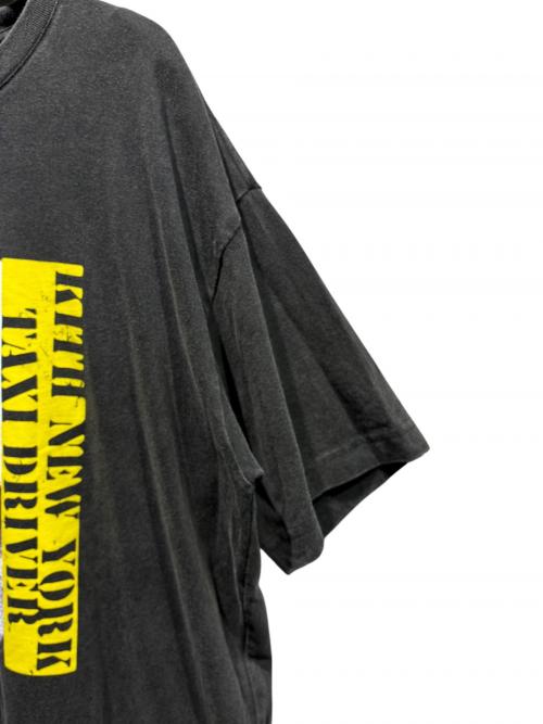 KITH TAXI DRIVER（キス）KITH TAXI DRIVER (キス) ヴィンテージ加工Tシャツ ブラック サイズ:Mの古着・服飾アイテム