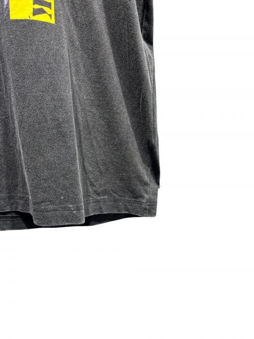 KITH TAXI DRIVER（キス）KITH TAXI DRIVER (キス) ヴィンテージ加工Tシャツ ブラック サイズ:Mの古着・服飾アイテム