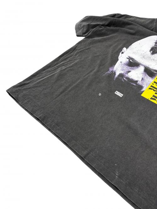 KITH TAXI DRIVER（キス）KITH TAXI DRIVER (キス) ヴィンテージ加工Tシャツ ブラック サイズ:Mの古着・服飾アイテム