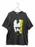 KITH TAXI DRIVER（キス）の古着「ヴィンテージ加工Tシャツ」｜ブラック